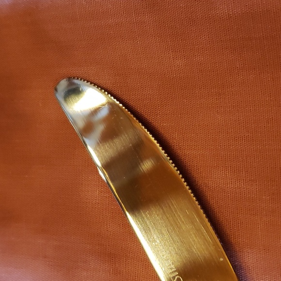 ESTIA GOURMET Cascade Floral SS Dinner Knife - EVC - Picture 5 of 5